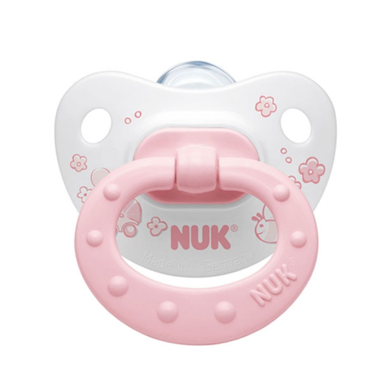 Nuk varalica Rose 6-18m silikon